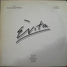 Load image into Gallery viewer, Andrew Lloyd Webber And Tim Rice – Evita
