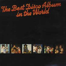 Load image into Gallery viewer, Various – The Best Disco Album In The World