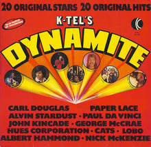 Load image into Gallery viewer, Various – K-Tel's Dynamite
