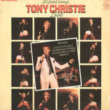 Load image into Gallery viewer, Tony Christie ‎– Live