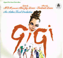 Load image into Gallery viewer, Alan Jay Lerner*, Frederick Loewe ‎– Gigi