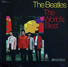 Load image into Gallery viewer, The Beatles ‎– The World&#39;s Best