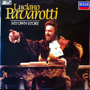 Luciano Pavarotti ‎– My Own Story