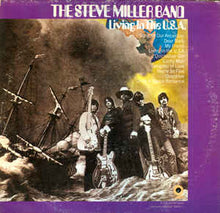 Load image into Gallery viewer, The Steve Miller Band* – Living In The U.S.A.