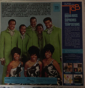 Diana Ross And The Supremes With The Temptations ‎– The Original Sound Track From TCB