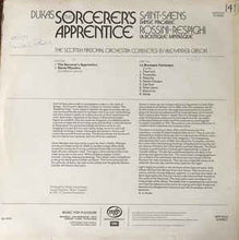 Load image into Gallery viewer, Dukas*, Saint-Saëns*, Rossini*, Respighi* - Scottish National Orchestra, The* Conducted By Alexander Gibson – The Sorcerer's Apprentice