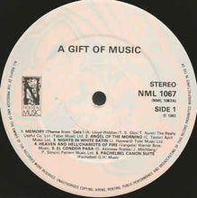 Load image into Gallery viewer, Unknown Artist – A Gift Of Music