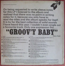 Load image into Gallery viewer, Various – Groov'y Baby