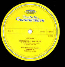 Load image into Gallery viewer, Beethoven*, Herbert von Karajan · Berlin Philharmonic* – Symphony No. 7