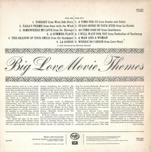 Load image into Gallery viewer, Geoff Love And His Orchestra* – Big Love Movie Themes