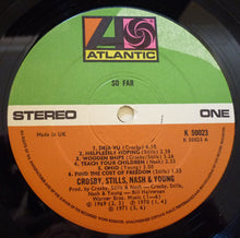 Load image into Gallery viewer, Crosby, Stills, Nash And Young* – So Far