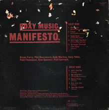 Load image into Gallery viewer, Roxy Music – Manifesto