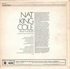 Nat King Cole ‎– Sings The Blues