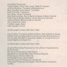 Load image into Gallery viewer, The Tubby Hayes Orchestra – Tubbs' Tours