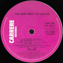 Load image into Gallery viewer, Dollar – The Very Best Of Dollar