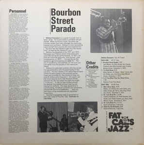 Wallace Davenport ‎– Bourbon Street Parade