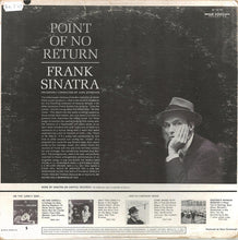 Load image into Gallery viewer, Frank Sinatra – Point Of No Return