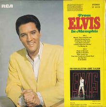 Load image into Gallery viewer, Elvis Presley – From Elvis In Memphis