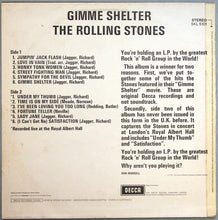 Load image into Gallery viewer, The Rolling Stones – Gimme Shelter