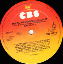 Load image into Gallery viewer, Barbra Streisand ‎– The Barbra Streisand Album