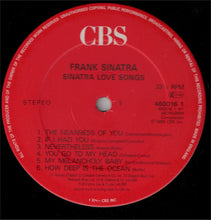 Load image into Gallery viewer, Sinatra* – Sinatra Love Songs