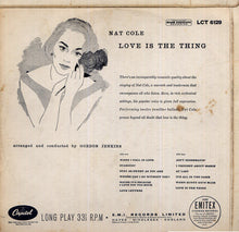 Load image into Gallery viewer, Nat "King" Cole* – Love Is The Thing