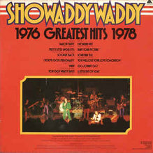 Load image into Gallery viewer, Showaddywaddy – Greatest Hits 1976 - 1978