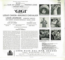 Load image into Gallery viewer, Alan Jay Lerner*, Frederick Loewe ‎– Gigi