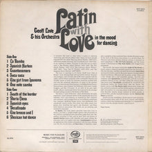 Load image into Gallery viewer, Geoff Love & His Orchestra – Latin With Love