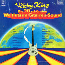 Load image into Gallery viewer, Ricky King – Die 20 Schönsten Welthits Im Gitarrensound