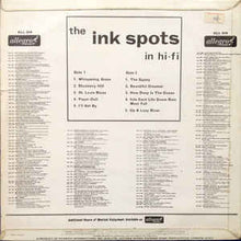 Load image into Gallery viewer, The Ink Spots – The Ink Spots In Hi-Fi