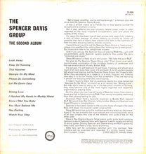 Load image into Gallery viewer, The Spencer Davis Group ‎– The Second Album