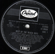 Load image into Gallery viewer, The Beach Boys – Best Of The Beach Boys