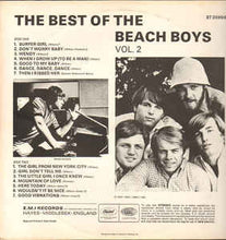 Load image into Gallery viewer, The Beach Boys – The Best Of The Beach Boys Vol. 2