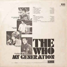 Load image into Gallery viewer, The Who ‎– My Generation