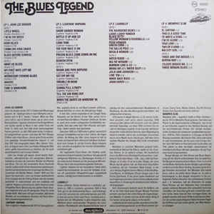 John Lee Hooker, Lightnin' Hopkins, Leadbelly, Memphis Slim ‎– The Blues Legend