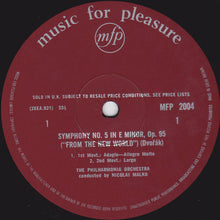 Load image into Gallery viewer, Philharmonia Orchestra – Dvořák New World - Symphony No. 5 In E Minor Op. 95
