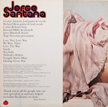 Load image into Gallery viewer, Jorge Santana – Jorge Santana
