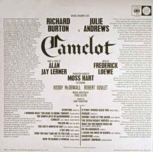Load image into Gallery viewer, Alan Jay Lerner*, Frederick Loewe / Julie Andrews, Richard Burton (2) ‎– Camelot (Original Broadway Cast)