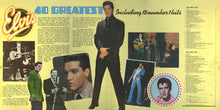 Load image into Gallery viewer, Elvis Presley – 40 Greatest Hits