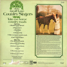 Load image into Gallery viewer, The Geoff Love Country Singers – Take Me Home Country Roads