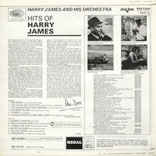 Load image into Gallery viewer, Harry James And His Orchestra – The Hits Of Harry James
