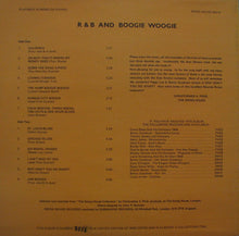 Load image into Gallery viewer, Various – R & B And Boogie Woogie