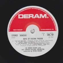 Load image into Gallery viewer, The Moody Blues With The London Festival Orchestra Conducted By Peter Knight– Days Of Future Passed