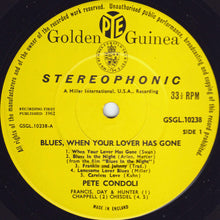 Load image into Gallery viewer, Pete Candoli – Blues, When Your Lover Has Gone