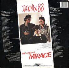 Load image into Gallery viewer, Mirage  – Jack Mix - The Best Of Mirage -  Non Stop Hits