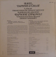 Load image into Gallery viewer, Ravel*, L'Orchestre De La Suisse Romande, Ernest Ansermet – Daphnis & Chloe