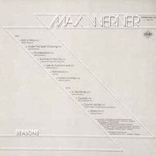 Load image into Gallery viewer, Max Werner – Seasons