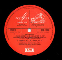 Load image into Gallery viewer, Nikolai Rimsky-Korsakov, Moscow Radio Orchestra*, Gennadi Rozhdestvensky, Igor Zhukov – Piano Concerto/Symphony No. 3