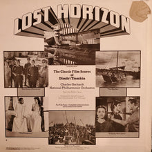 Load image into Gallery viewer, Tiomkin* / National Philharmonic Orchestra – Lost Horizon - The Classic Film Scores Of Dimitri Tiomkin
